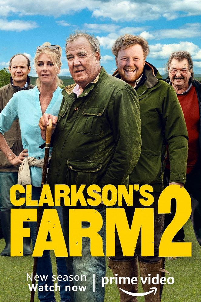 Plakát: Clarksonova farma [2.série]