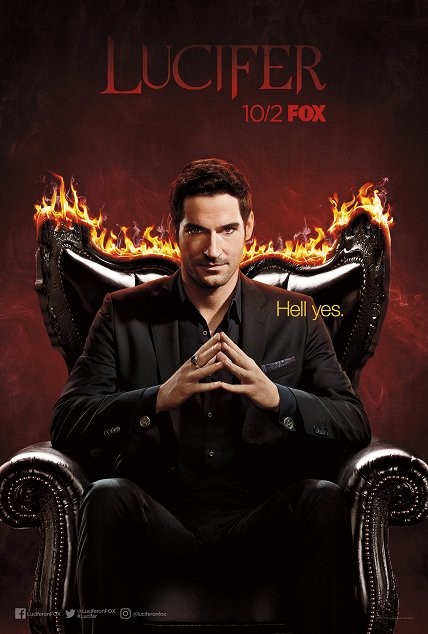 Plakát: Lucifer [3.série]