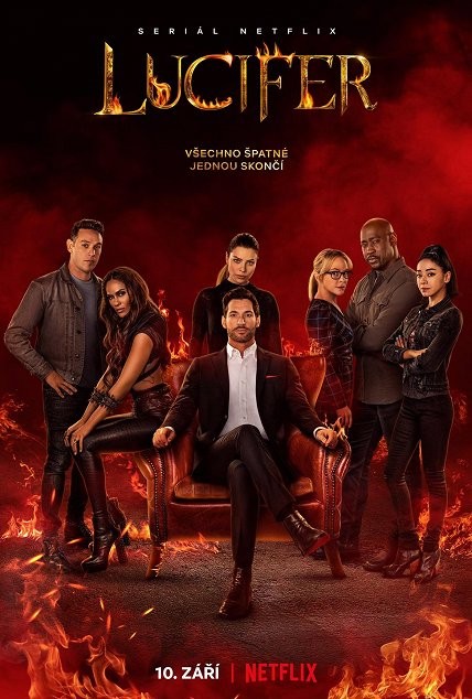 Plakát: Lucifer [6.série]