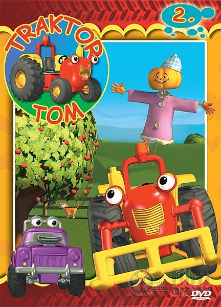 Plakát: Traktor Tom [2.série]