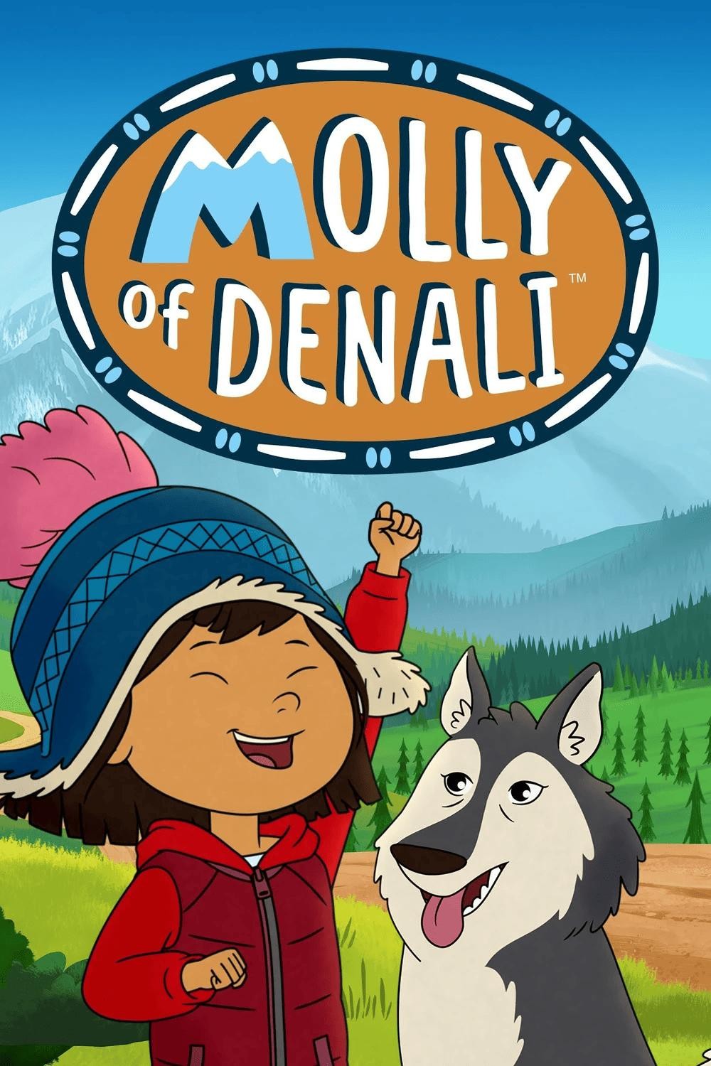 Plakát: Molly z Denali [2.série]