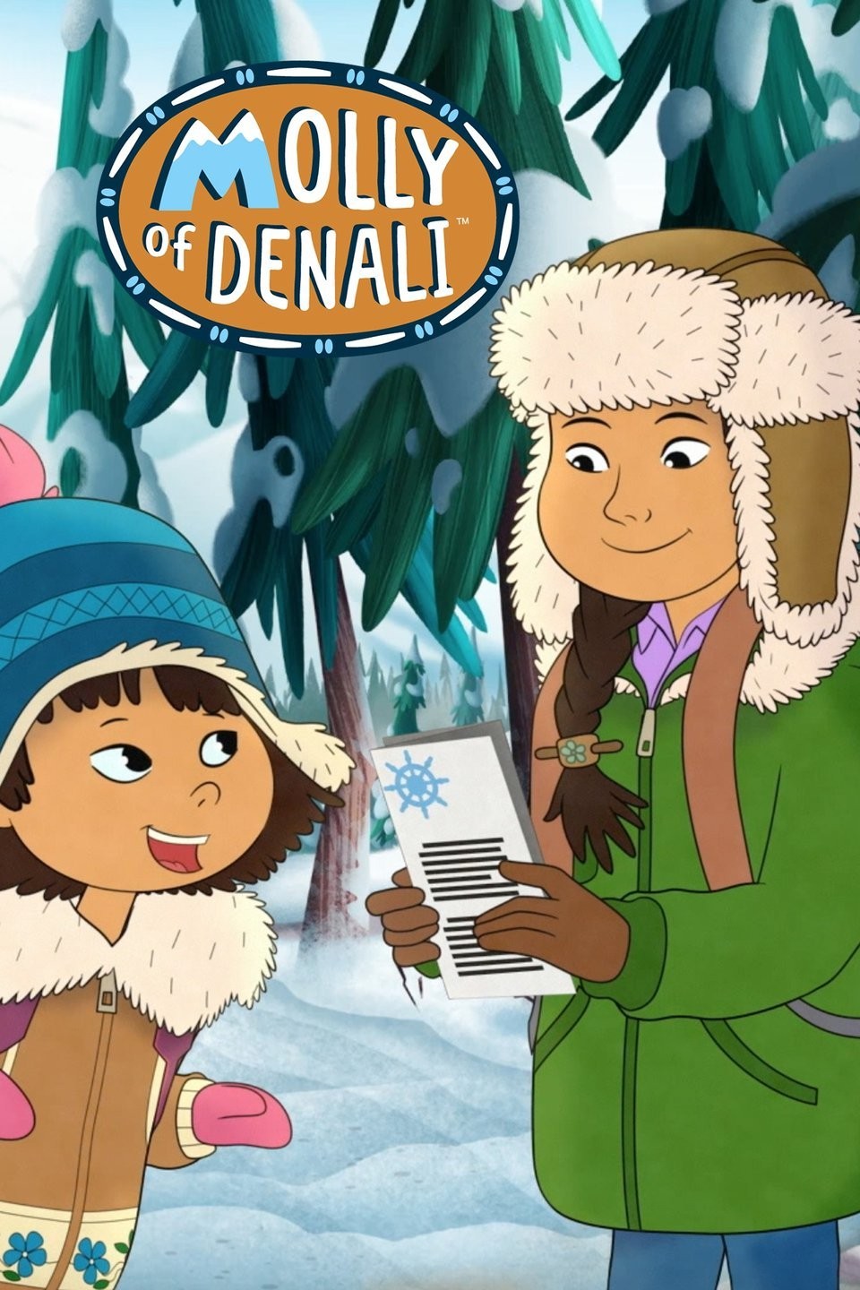Plakát: Molly z Denali [3.série]
