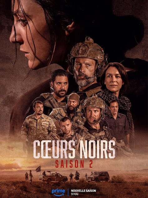 Plakát: Černá srdce [2.série]
