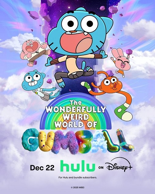 Plakát: Gumballův báječně potrhlý svět [2.série]