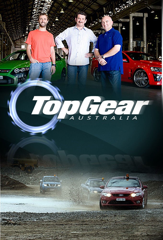 Plakát: Top Gear Austrálie [5.série]