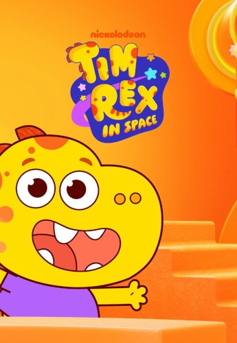 Plakát: Tim Rex ve vesmíru [2.série]