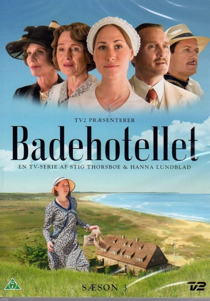 Plakát: Hotel na pobřeží [3.série]