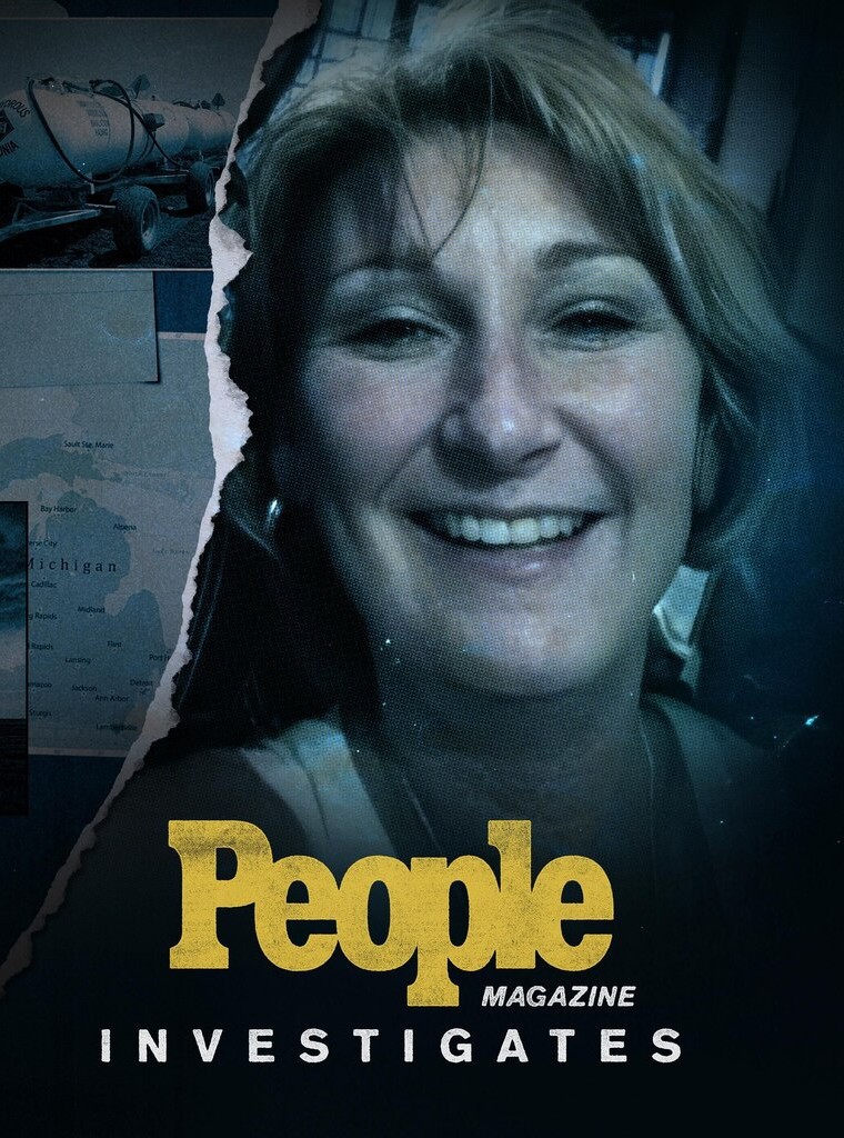 Plakát: Časopis People vyšetřuje [8.série]