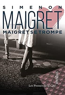 Plakát: Vyšetřovaní komisaře Maigreta: Maigret se mýlí