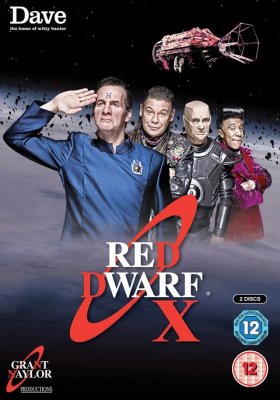 Plakát: Červený trpaslík [10. série]