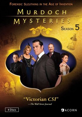 Plakát: Případy detektiva Murdocha [5. série]