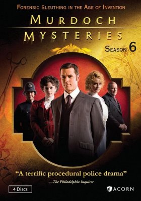 Plakát: Případy detektiva Murdocha [6. série]