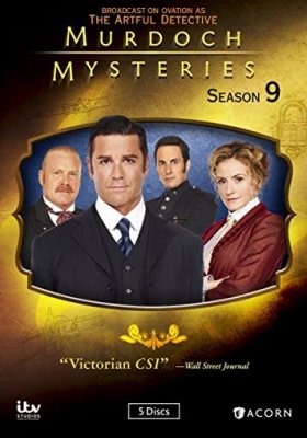 Plakát: Případy detektiva Murdocha [9. série]