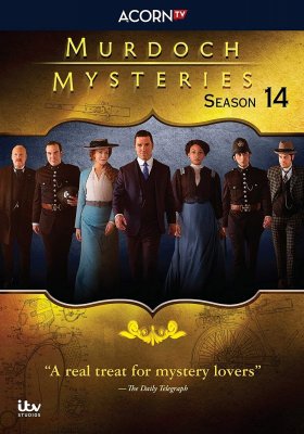 Plakát: Případy detektiva Murdocha [14. série]