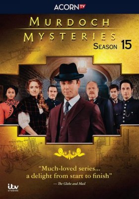 Plakát: Případy detektiva Murdocha [15. série]