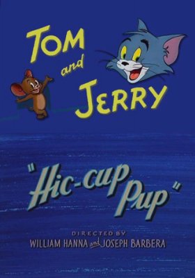 Plakát: Tom a Jerry: Škytavé štěně