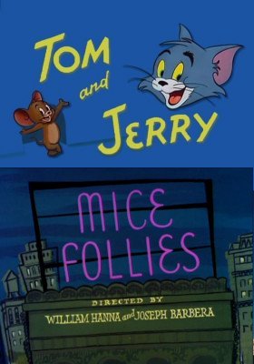 Plakát: Tom a Jerry: Myší revue