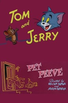 Plakát: Tom a Jerry: Pet Peeve