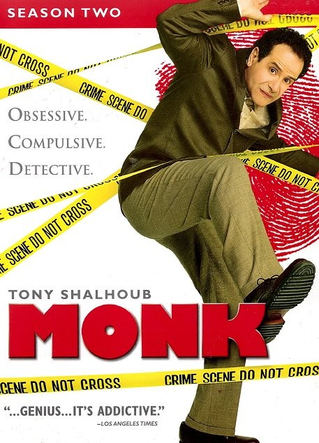 Plakát: Můj přítel Monk [2.série]