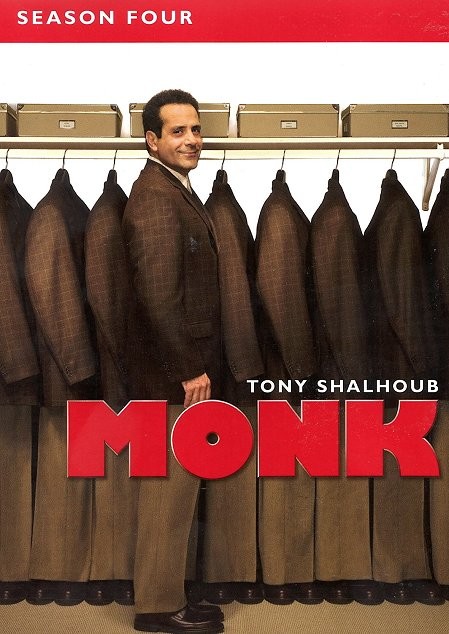 Plakát: Můj přítel Monk [4.série]