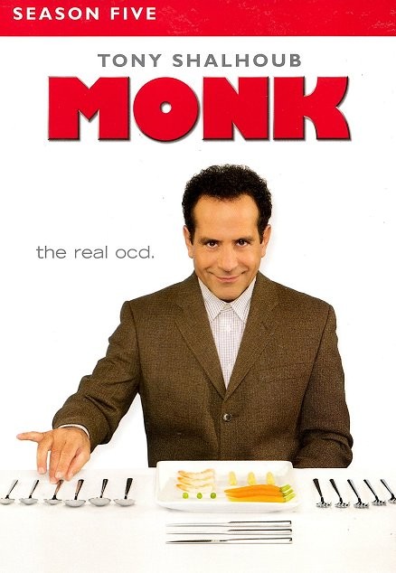 Plakát: Můj přítel Monk [5.série]