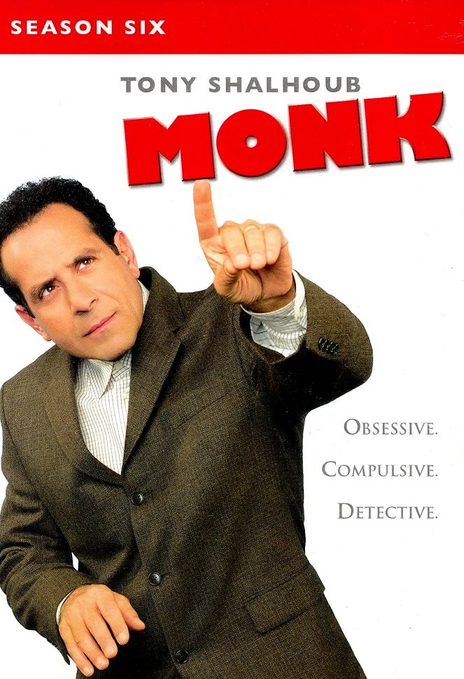 Plakát: Můj přítel Monk [6.série]