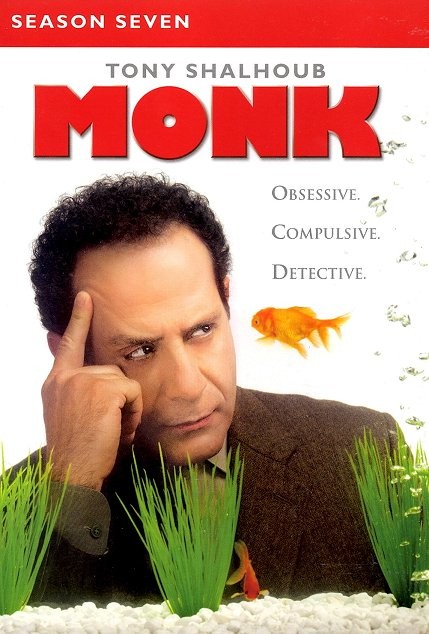 Plakát: Můj přítel Monk [7.série]