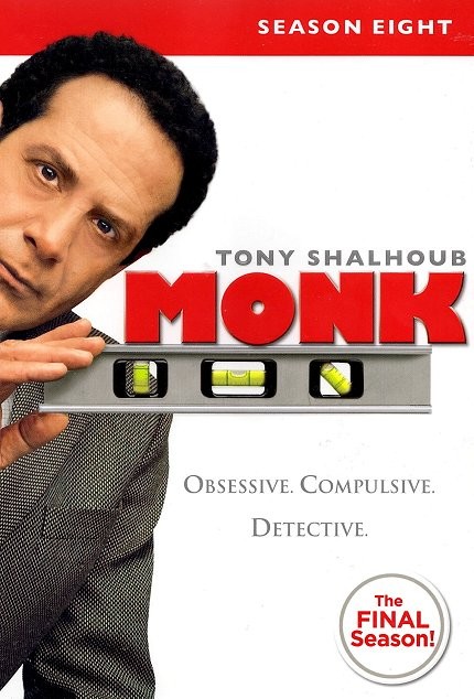 Plakát: Můj přítel Monk [8.série]