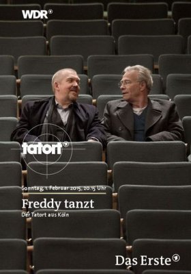 Plakát: Místo činu - Kolín: Freddy tančí