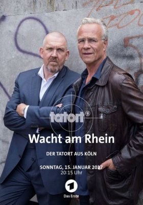 Plakát: Místo činu - Kolín: Sledování na Rýnu