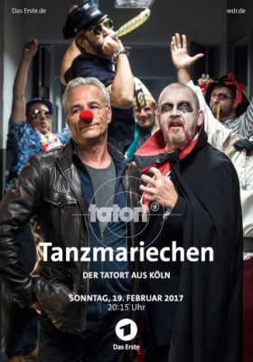 Plakát: Místo činu - Kolín: Mariin tanec