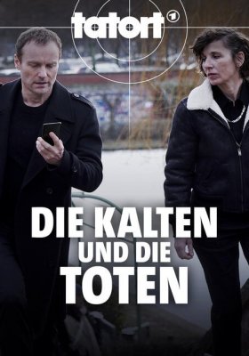 Plakát: Místo činu - Berlín: Chladní a mrtví