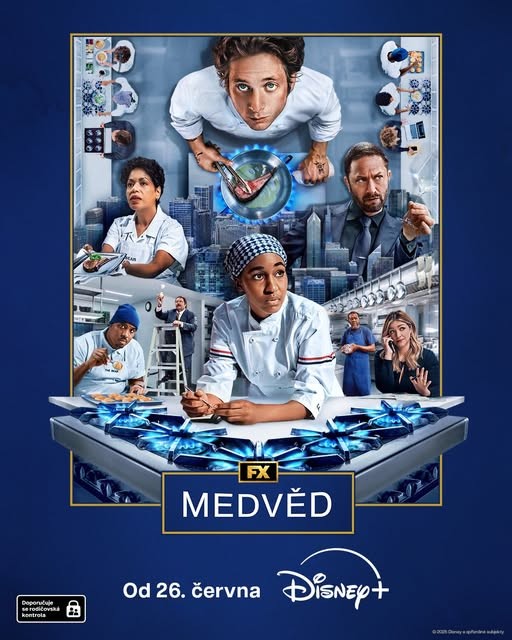Plakát: Medvěd [4. série]
