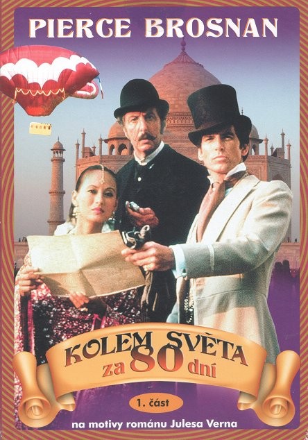 Plakát: Cesta kolem světa za 80 dní
