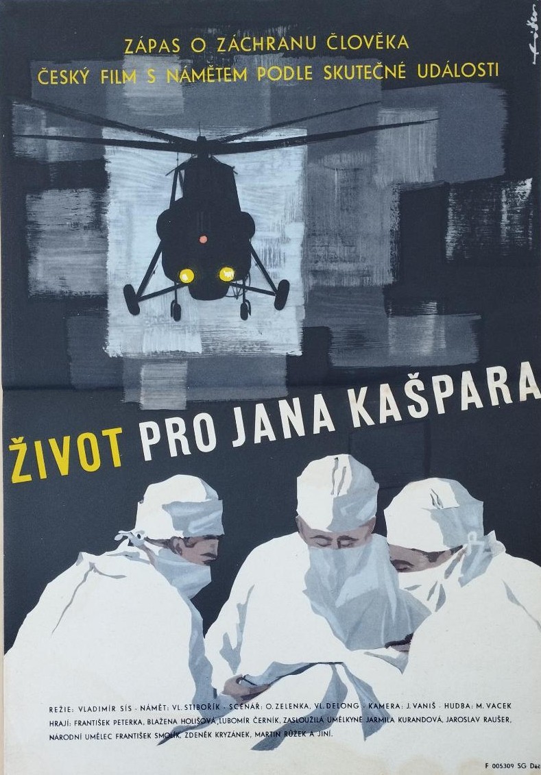 Plakát: Život pro Jana Kašpara