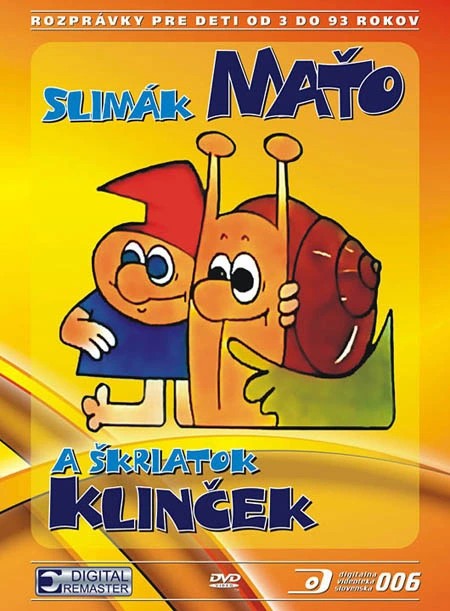 Plakát: Hlemýžď Matěj a skřítek Vítek [1.série]