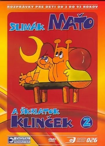 Plakát: Hlemýžď Matěj a skřítek Vítek [2.série]