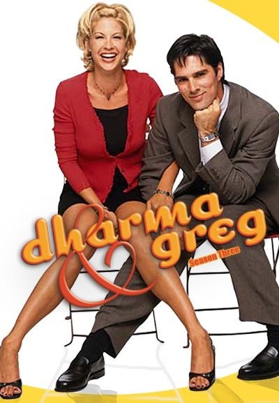 Plakát: Dharma a Greg [3.série]