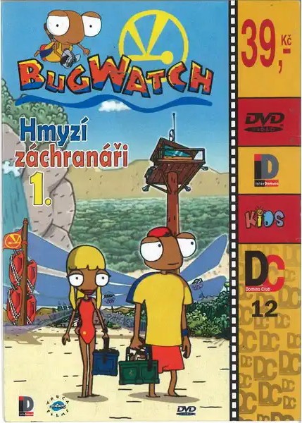 Plakát: Hmyzí záchranáři [1.série]