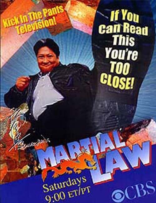 Plakát: Martial Law: Stav ohrožení [1.série]
