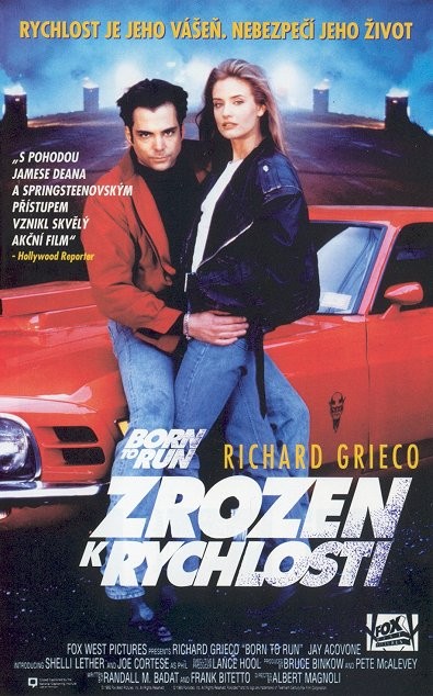 Plakát: Zrozen k rychlosti