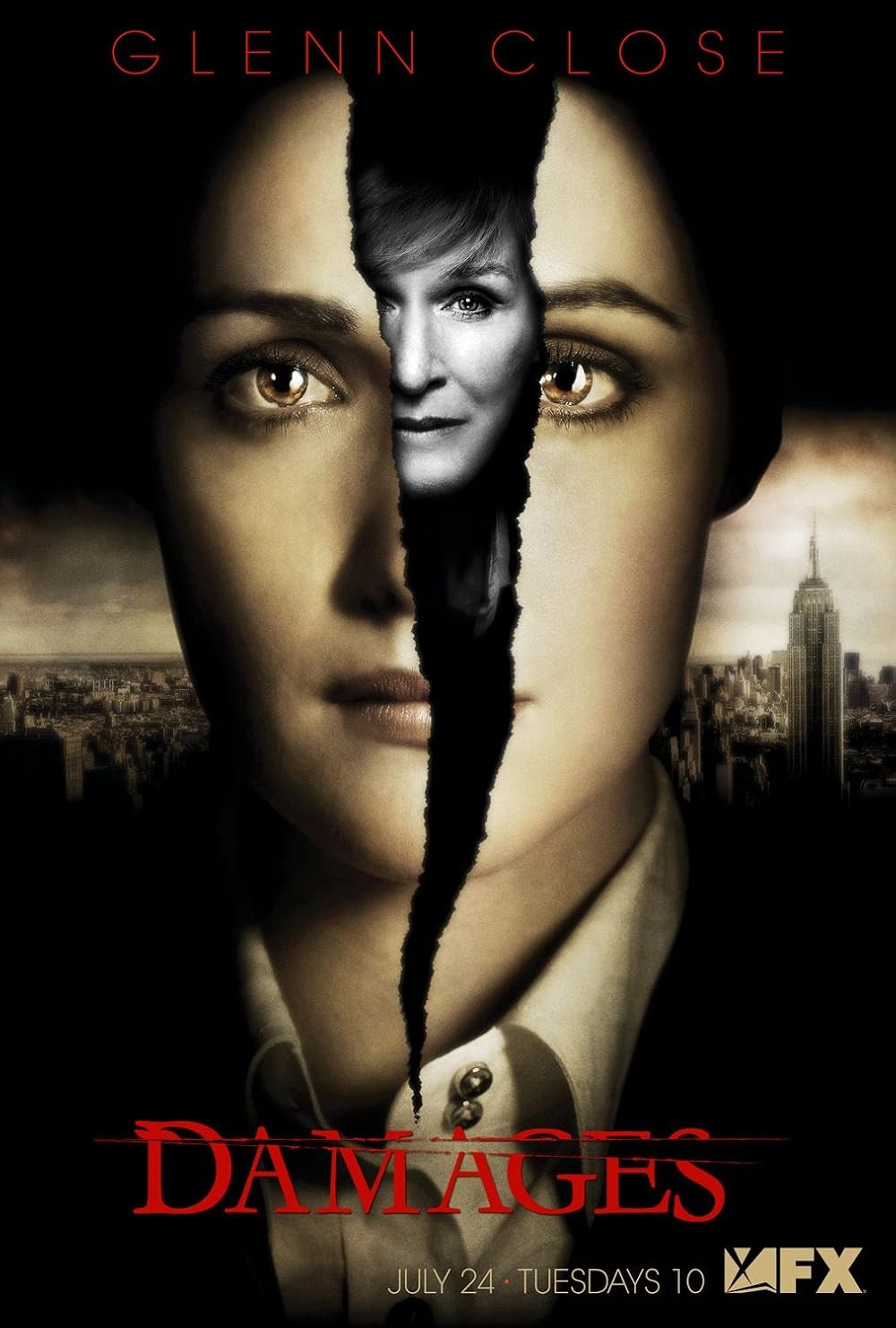 Plakát: Patty Hewes: Nebezpečná advokátka [5.série]