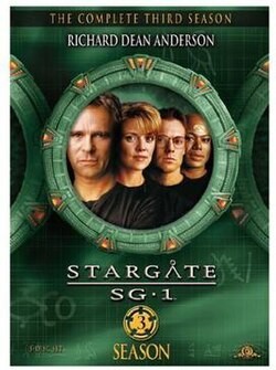 Plakát: Hvězdná brána [3.série]