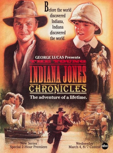Plakát: Mladý Indiana Jones