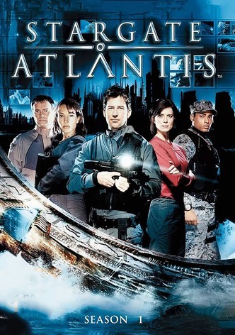 Plakát: Hvězdná brána: Atlantida [1.série]