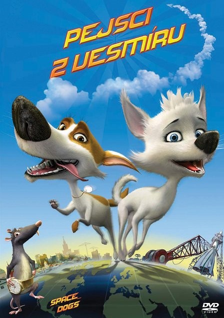 Plakát: Pejsci z vesmíru
