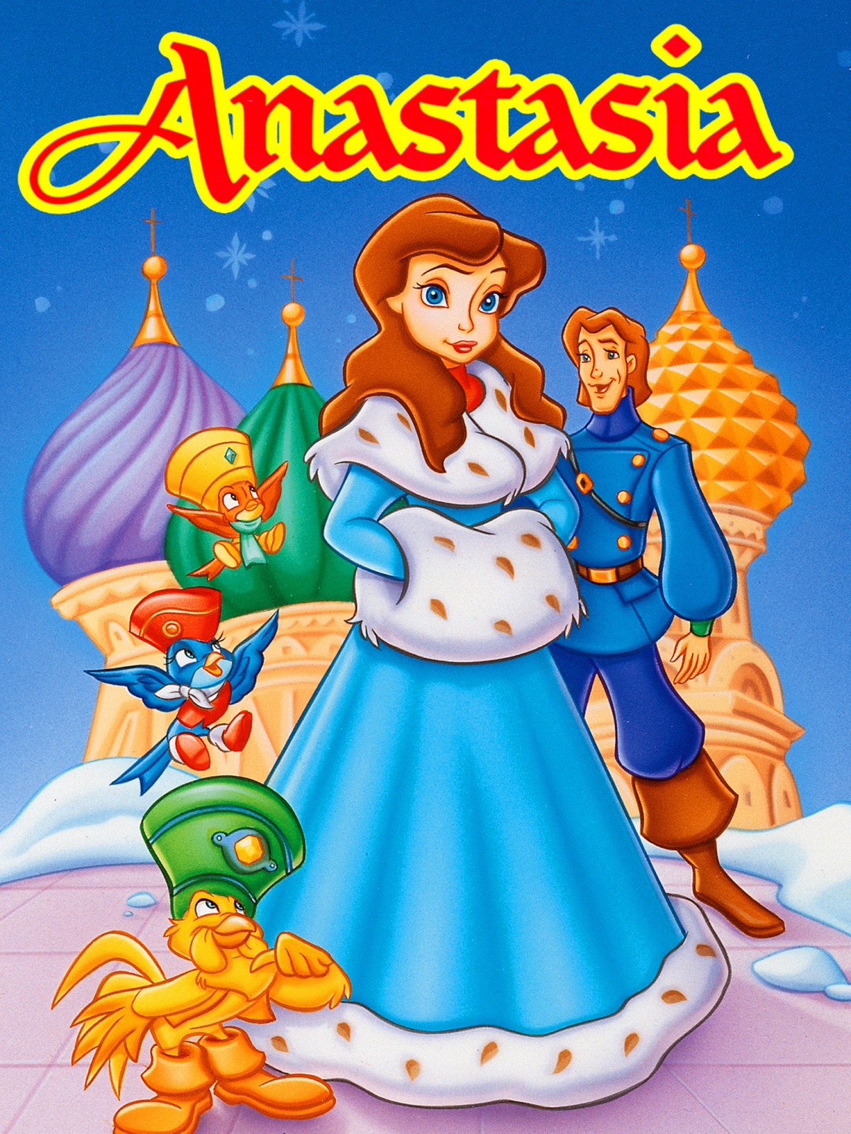 Plakát: Anastázie