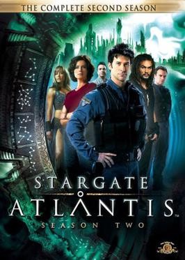Plakát: Hvězdná brána: Atlantida [2.série]
