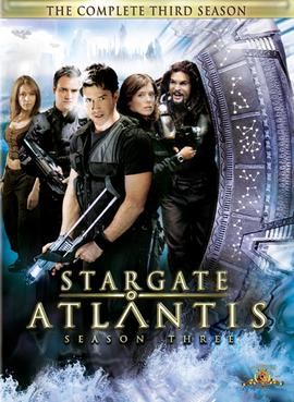 Plakát: Hvězdná brána: Atlantida [3.série]