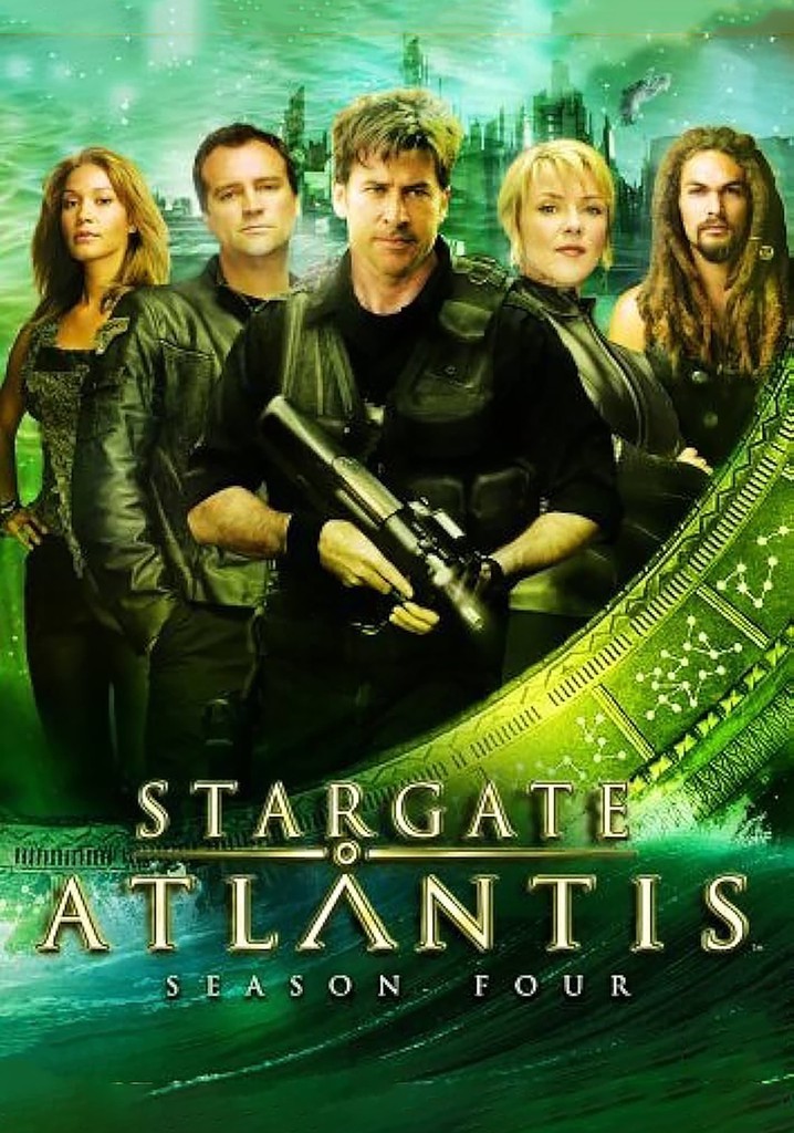 Plakát: Hvězdná brána: Atlantida [4.série]